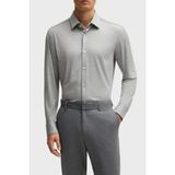 Boss Uzun Kollu Slim Fit Gömlek Erkek Gömlek 50520091 041 - Gri - 42