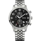 Boss Watches HB1512446 Erkek Kol Saati - Metalik Gri