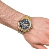 Boss Watches HB1513340 Erkek Kol Saati - Altın