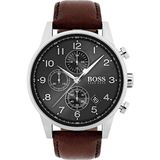 Boss Watches HB1513494 Erkek Kol Saati - Kahverengi