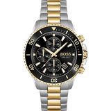 Boss Watches HB1513908 Erkek Kol Saati - Altın - Metalik Gri