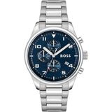 Boss Watches HB1513989 Metalik Gri Erkek Kol Saati