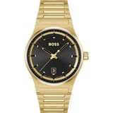 Boss Watches HB1514077 Erkek Kol Saati - Altın