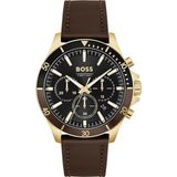 Boss Watches HB1514100 Erkek Kol Saati - Kahverengi