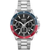 Boss Watches HB1514108 Erkek Kol Saati - Metalik Gri