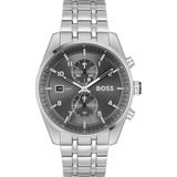 Boss Watches HB1514151 Erkek Kol Saati - Metalik Gri