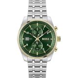 Boss Watches HB1514195 Erkek Kol Saati - Metalik Gri