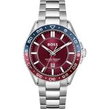 Boss Watches HB1514209 Erkek Kol Saati 1514209 - Metalik Gri