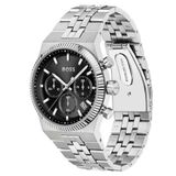 Boss Watches HB1514307 Gri Metalik Çelik Erkek Kol Saati