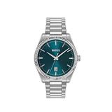 Boss Watches HB1514309 Gri Metalik Çelik Erkek Kol Saati