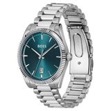 Boss Watches HB1514309 Gri Metalik Çelik Erkek Kol Saati