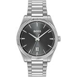 Boss Watches HB1514310 Erkek Kol Saati - Metalik Gri