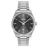 Boss Watches Hb1514310 Gri Metalik Çelik Erkek Kol Saati