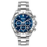 Boss Watches HB1514315 Gri Metalik Çelik Erkek Kol Saati