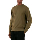 BOSS Wesmallcrew erkek sweatshirt, Açık Yeşil 368, S