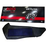 Boss Yamaha X-Max 300 Performans Temizlenebilir Hava Filtresi Boss