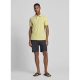 Boss Yeşil Erkek Regular Fit Logo Baskılı Polo T-Shirt PRIME_50560372 - Açık Haki