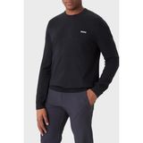 Boss Yün Karışımlı Regular Fit Bisiklet Yaka Kazak Erkek Kazak 50547507 402 - Lacivert - XL