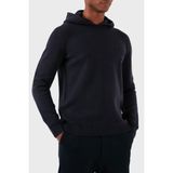 Boss Yünlü Regular Fit Kapüşonlu Kazak Erkek Kazak 50500676 404 - Lacivert