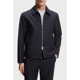 Boss Yünlü Slim Fit Klasik Yaka Mont Erkek Mont 50567500 404 - Lacivert - 52