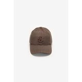 BOSS Zed B Icon He Baseball Şapka, Standart, 50555480, Kahverengi, Erkek