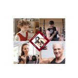 bossandmuse Sayaçlı El Yayı 60 - 5 Kg Ayarlanabilir 1 Adet Bilek Kas Güçlendirici Alet BSN8-H67