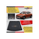 BOSSE Fiat Egea Bagaj Havuzu Cross Bagaj 2016 Sornası Araca Özel 3D Bagaj Havuzu