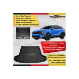 BOSSE Kia Sportage Bagaj Havuzu 2026 Sonrası (Yeni Kasa) ÜST BAGAJ (Yüksek Kademe) Araca Özel 3D Bagaj Havuzu