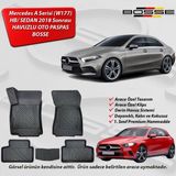 Bosse Mercedes A Serisi Paspas 3D Havuzlu W177 2019 Sonrası Bosse - Siyah