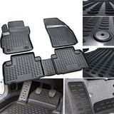 BOSSE Mercedes E Serisi Paspas W213 Paspas Araca Özel 2016 2023 Arası 3D Havuzlu Oto Paspas - Siyah