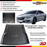 Bosse Opel insignia Bagaj Havuzu Grand Sport 2017 2022 Arası BOSSE - Siyah