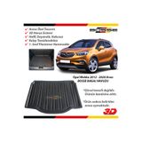 BOSSE Opel Mokka Bagaj Havuzu 2012 2020 Arası Araca Özel 3D Bagaj Havuzu