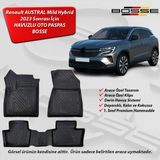 BOSSE Renault Austral Paspas Araca Özel (Mild Hybrid) 2023 Sonrası BOSSE 3D Havuzlu Oto Paspas - Siyah