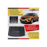 BOSSE Renault CAPTUR Bagaj Havuzu ÜST BAGAJ (Yüksek Kademe) 2020 Sonrası Araca Özel 3D Bagaj Havuzu