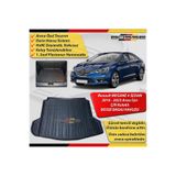 BOSSE Renault Megane 4 Bagaj Havuzu Sedan Çift Kulak 2016 2023 Arası Araca Özel 3D Bagaj Havuzu