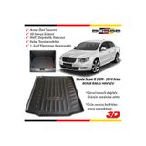 BOSSE Skoda SuperB Bagaj Havuzu Super B 2. Kasa (3T) 2009 2014 Arası Bagaj Havuzu Araca Özel 3D Bagaj Havuzu