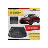 BOSSE Toyota Ch-r Bagaj Havuzu CHR Stepneli Tip 2016 Sonrası Araca Özel 3D Bagaj Havuzu