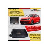BOSSE VW Polo Bagaj Havuzu 5. Kasa (6R-6C) ÜST BAGAJ (Yüksek Kademe) 2010 2017 Arası Araca Özel 3D Bagaj Havuzu