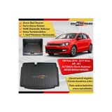 BOSSE VW Polo Bagaj Havuzu ALT BAGAJ (Derin Kademe) (6R) 2010 2017 Arası Araca Özel 3D Bagaj Havuzu