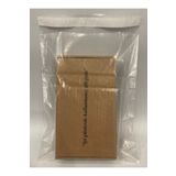 BossPack PARLAK Şeffaf Kargo Poşeti (35X45+5 CM) Cepsiz Kargo Poşeti (100 ADET)