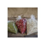 BossPack Şeffaf Naylon Torba (17x25 Cm) Kalın Buzdolabı Poşeti (250 Adet)
