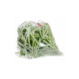 BossPack Şeffaf Naylon Torba (23x36 Cm) Kalın Buzdolabı Poşeti (100 Adet)