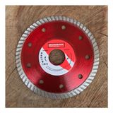 Bossra 115MM Ince Granit Elmas Kesici Porselen Seramik Kesici 1,2mm - Kırmızı