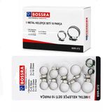 Bossra BSR-372 Metal Hortum Kelepçesi Set 10 Adet - 12'li Paket