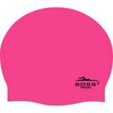 Bosstancı Silikon Bone Yüzücü Havuz ve Deniz Bonesi - Standart - Pembe
