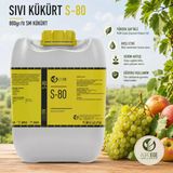 Bosteer Sıvı Kükürt S-80 (20 Lt)