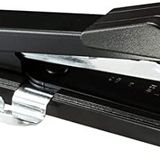 Bostitch Office B8 PowerCrown seyahat ve çalışma masası zımbası, 30 yaprak, dayanıklı metal, siyah