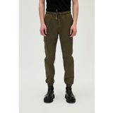 Boston Pants Haki Yeşil Erkek Pantolon Eşofman Altı