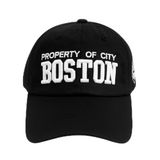 Boston Şapka Erkek Kadın Unisex Nakışlı Pamuklu Ayarlanabilir Beyzbol Kep Spor Şapka Siyah