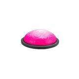 Bosu Ball, Desenli Bosu Ball, Denge Yarım Pilates Topu Pembe PEMBE